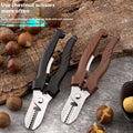 Black Chestnut Cutter-One Clip,One Perfect Chestnut- Grandma’s Tool